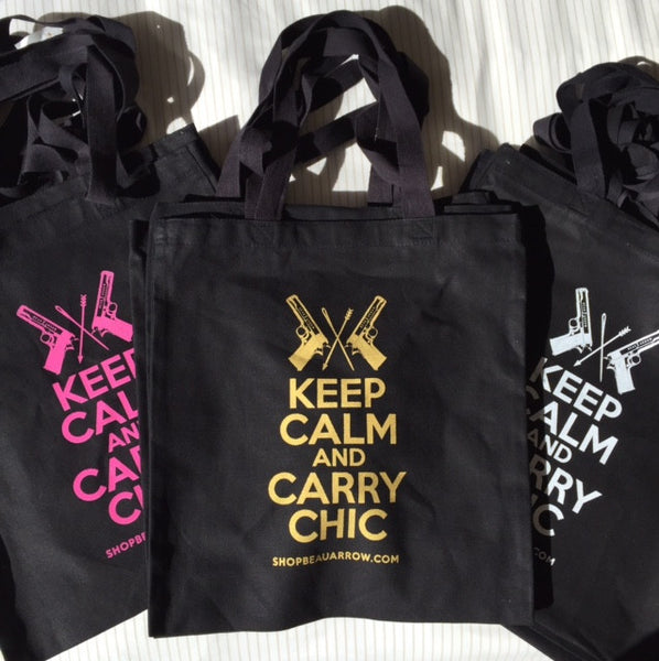 Limited Edition: Keep Calm and Carry Chic Tote