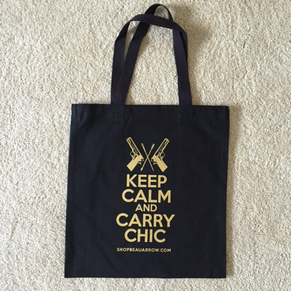 Limited Edition: Keep Calm and Carry Chic Tote