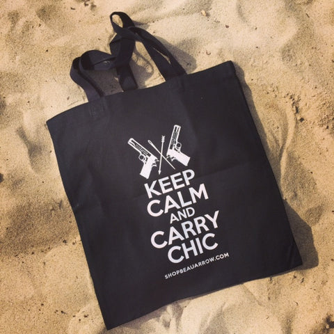 Limited Edition: Keep Calm and Carry Chic Tote